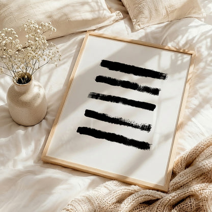 TAWミッドセンチュリーモダン アブストラクトTAW Mid Century Modern Abstract Art Poster No.050