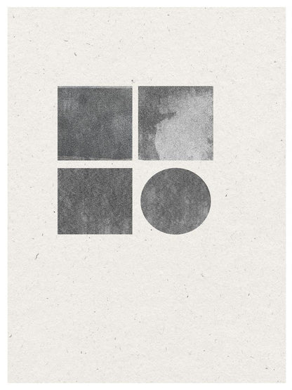 TAWミッドセンチュリーモダン アブストラクトTAW Mid Century Modern Abstract Art Poster No.051