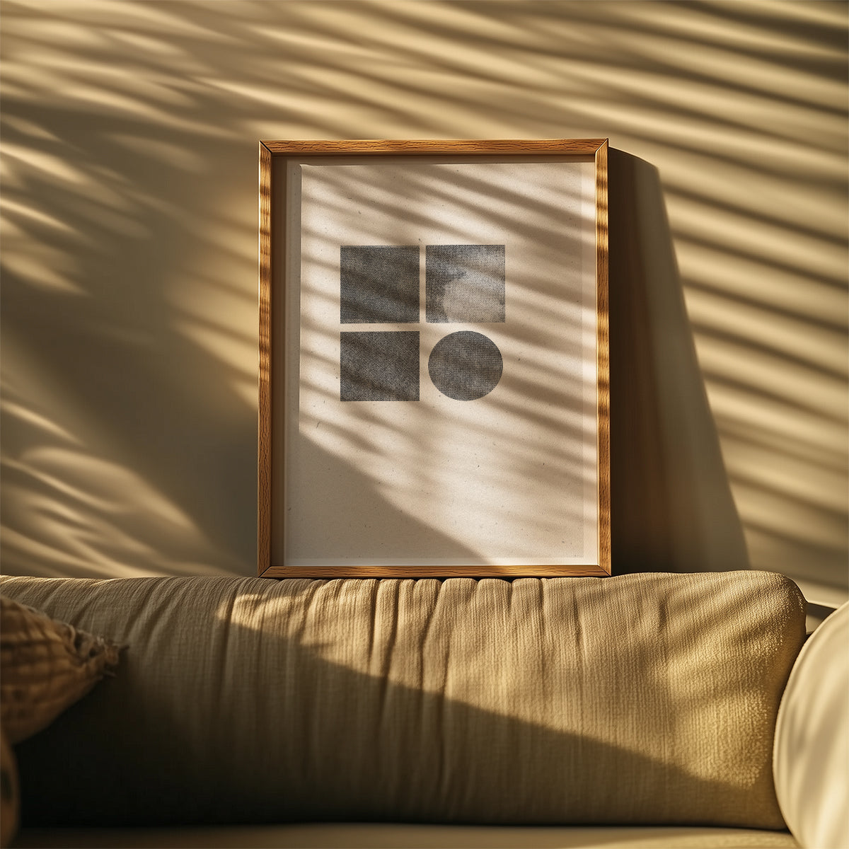 TAWミッドセンチュリーモダン アブストラクトTAW Mid Century Modern Abstract Art Poster No.051