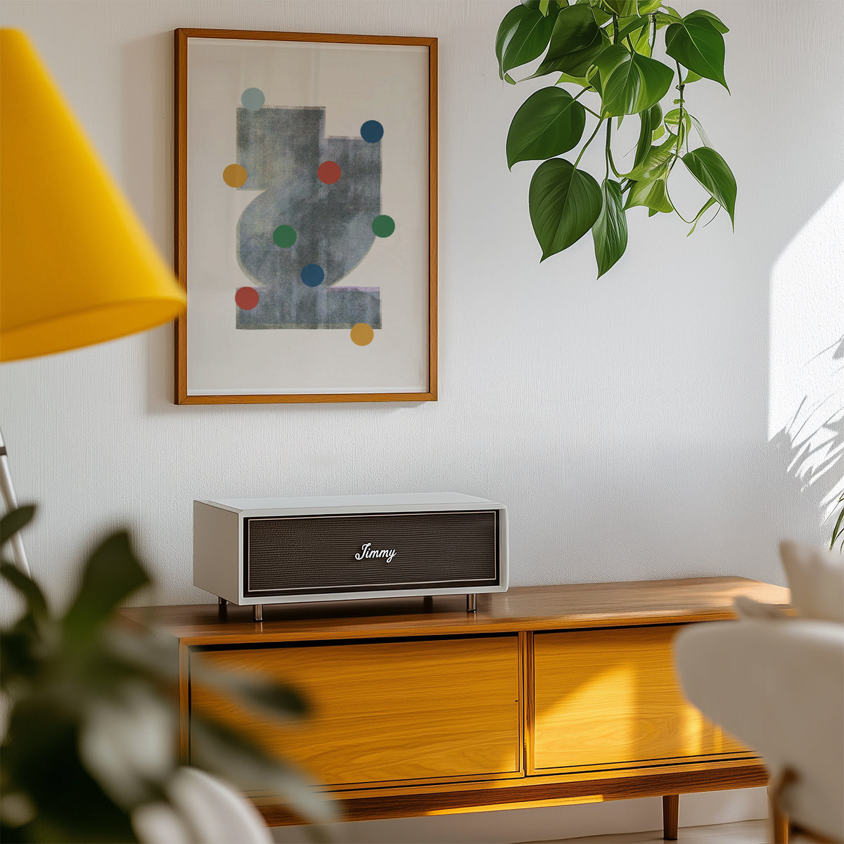 TAWミッドセンチュリーモダン アブストラクトTAW Mid Century Modern Abstract Art Poster No.052