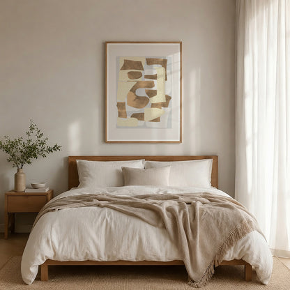 TAWミッドセンチュリーモダン アブストラクトTAW Mid Century Modern Abstract Art Poster No.053