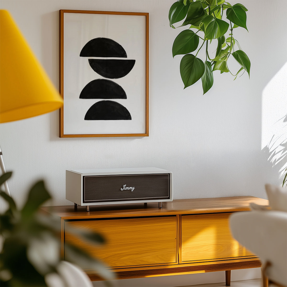 TAWミッドセンチュリーモダン アブストラクトTAW Mid Century Modern Abstract Art Poster No.055