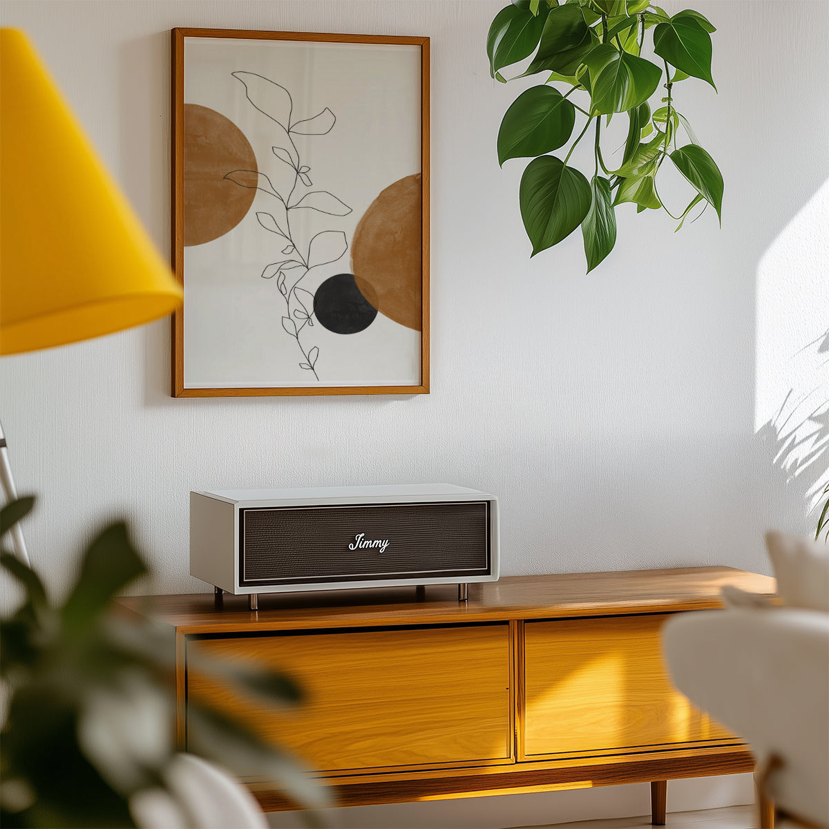 TAWミッドセンチュリーモダン アブストラクトTAW Mid Century Modern Abstract Art Poster No.060