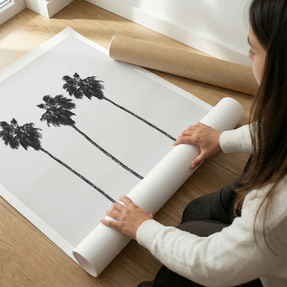 TAWミッドセンチュリーモダン アブストラクトTAW Mid Century Modern Abstract Art Poster No.063