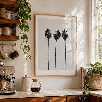 TAWミッドセンチュリーモダン アブストラクトTAW Mid Century Modern Abstract Art Poster No.063