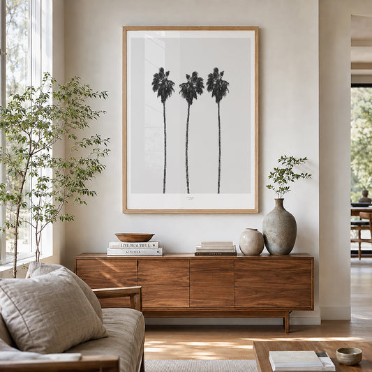 TAWミッドセンチュリーモダン アブストラクトTAW Mid Century Modern Abstract Art Poster No.063