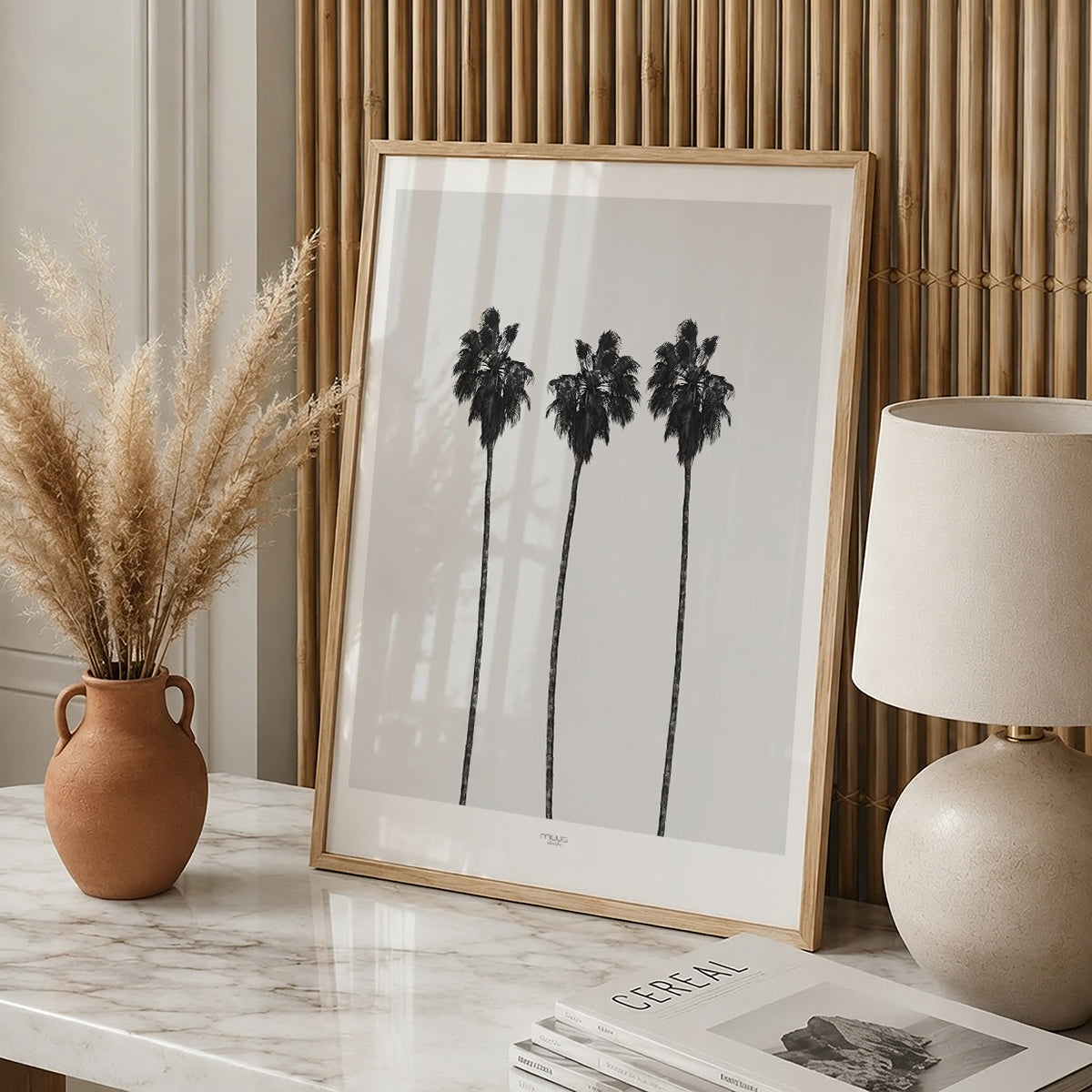 TAWミッドセンチュリーモダン アブストラクトTAW Mid Century Modern Abstract Art Poster No.063