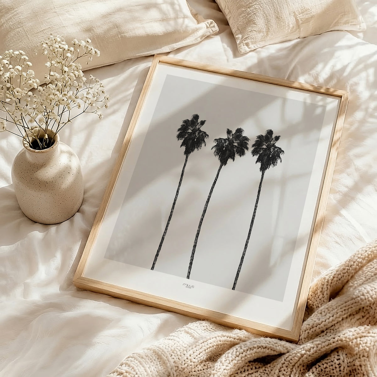 TAWミッドセンチュリーモダン アブストラクトTAW Mid Century Modern Abstract Art Poster No.063