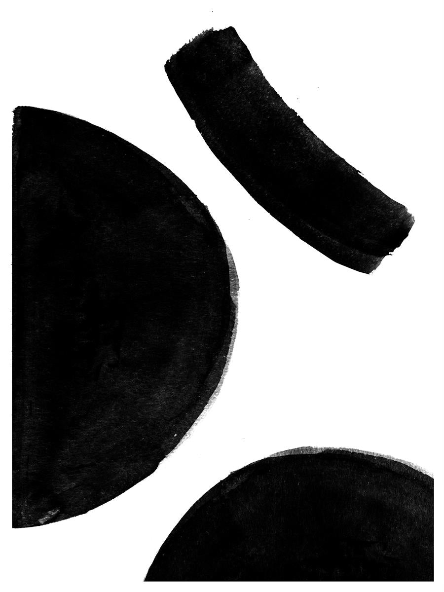 TAWミッドセンチュリーモダン アブストラクトTAW Mid Century Modern Abstract Art Poster No.064