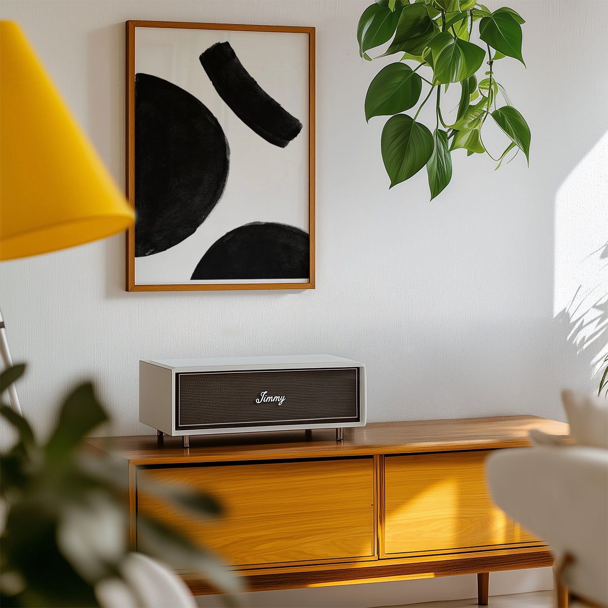 TAWミッドセンチュリーモダン アブストラクトTAW Mid Century Modern Abstract Art Poster No.064
