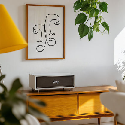 TAWミッドセンチュリーモダン アブストラクトTAW Mid Century Modern Abstract Art Poster No.068