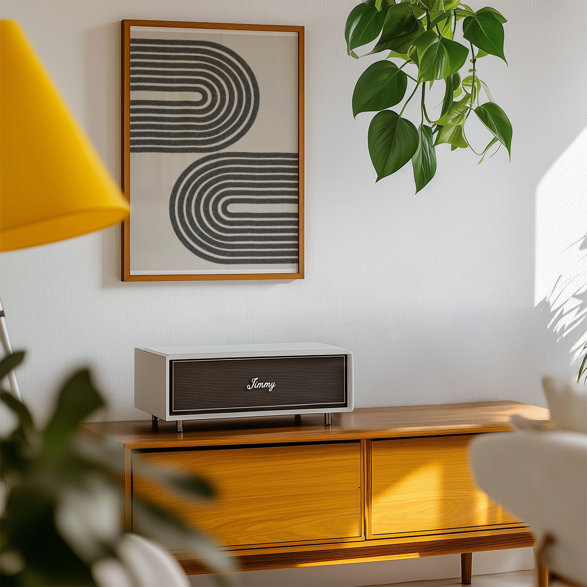 TAWミッドセンチュリーモダン アブストラクトTAW Mid Century Modern Abstract Art Poster No.070