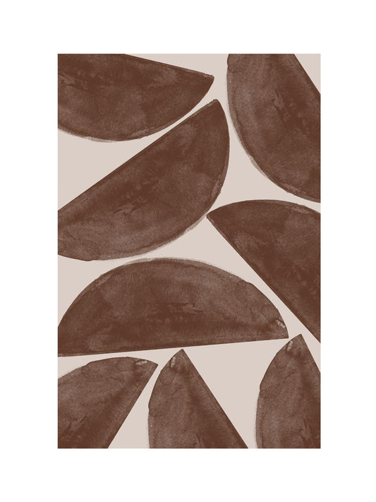 TAWミッドセンチュリーモダン アブストラクトTAW Mid Century Modern Abstract Art Poster No.073