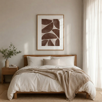 TAWミッドセンチュリーモダン アブストラクトTAW Mid Century Modern Abstract Art Poster No.073