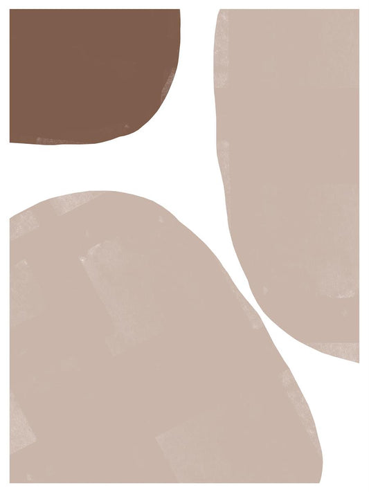 TAWミッドセンチュリーモダン アブストラクトTAW Mid Century Modern Abstract Art Poster No.074
