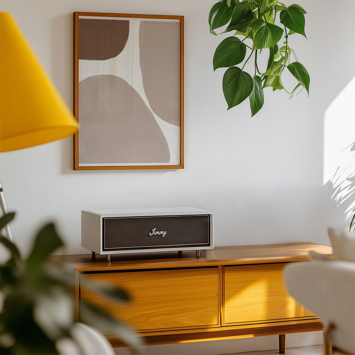 TAWミッドセンチュリーモダン アブストラクトTAW Mid Century Modern Abstract Art Poster No.074