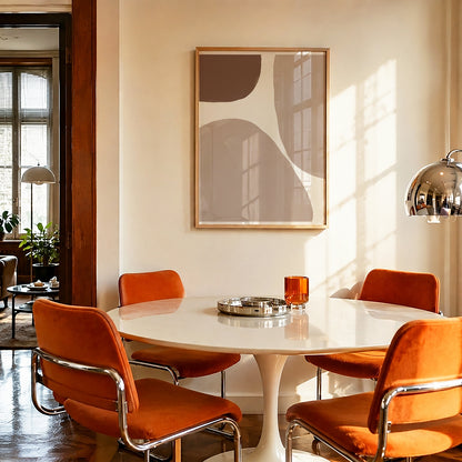 TAWミッドセンチュリーモダン アブストラクトTAW Mid Century Modern Abstract Art Poster No.074