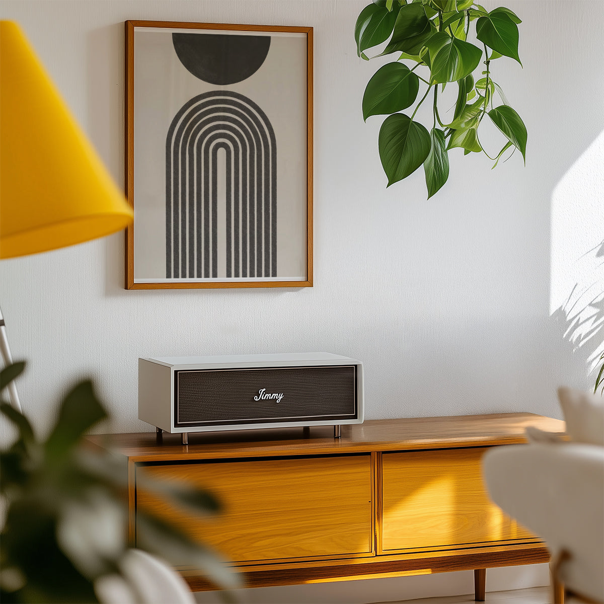 TAWミッドセンチュリーモダン アブストラクトTAW Mid Century Modern Abstract Art Poster No.076
