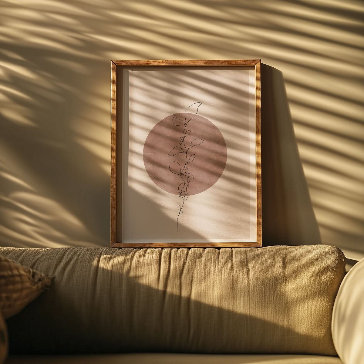 TAWミッドセンチュリーモダン アブストラクトTAW Mid Century Modern Abstract Art Poster No.081