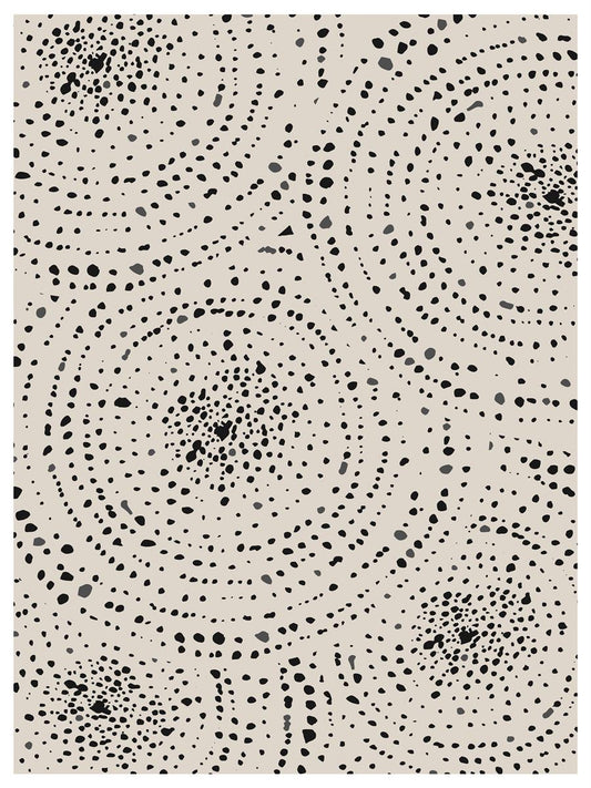 TAWミッドセンチュリーモダン アブストラクトTAW Mid Century Modern Abstract Art Poster No.083