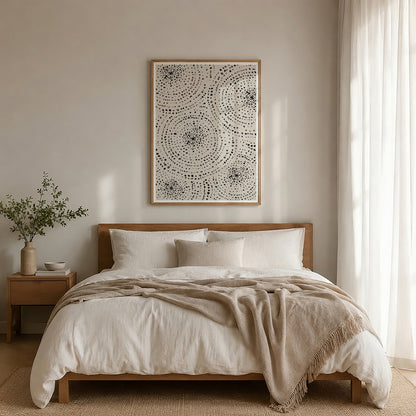 TAWミッドセンチュリーモダン アブストラクトTAW Mid Century Modern Abstract Art Poster No.083