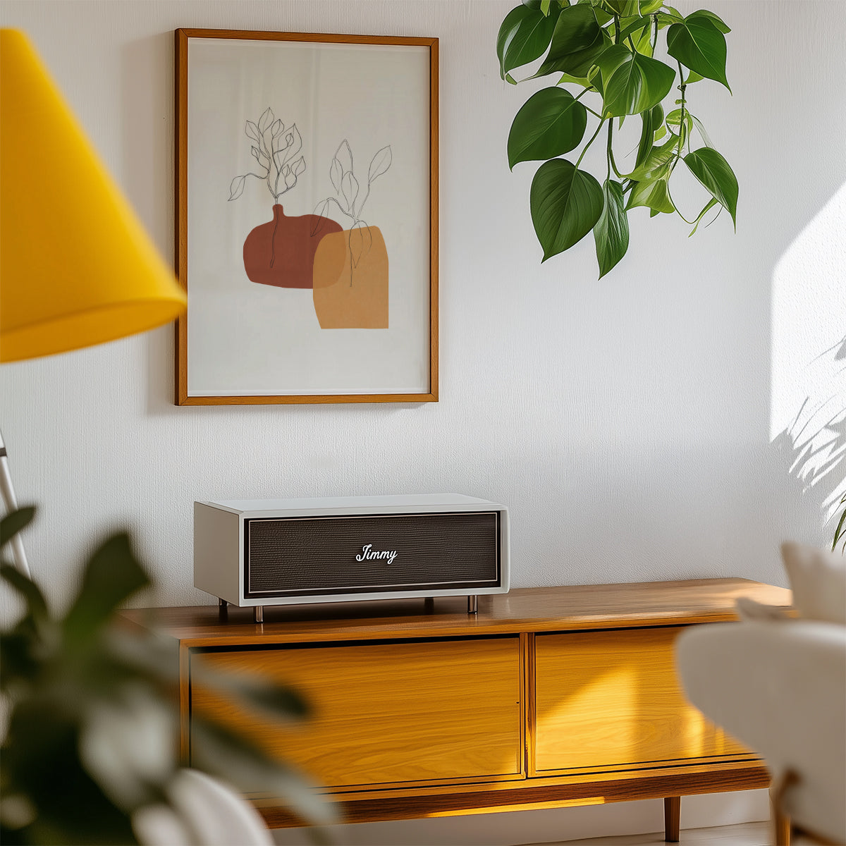 TAWミッドセンチュリーモダン アブストラクトTAW Mid Century Modern Abstract Art Poster No.084