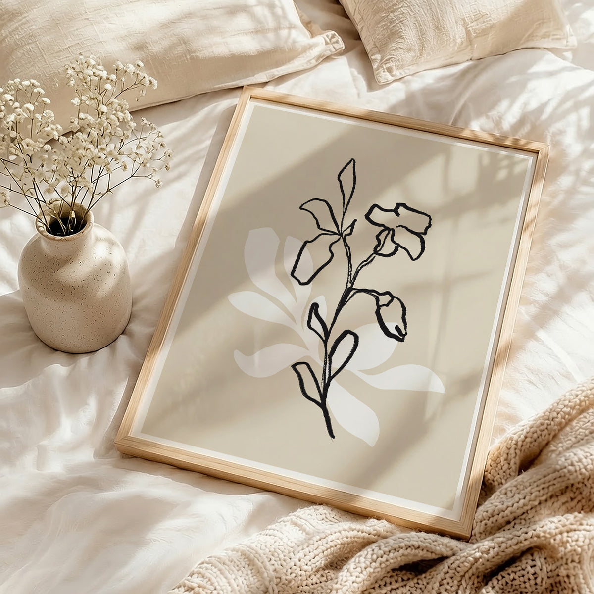 TAWミッドセンチュリーモダン アブストラクトTAW Mid Century Modern Abstract Art Poster No.088