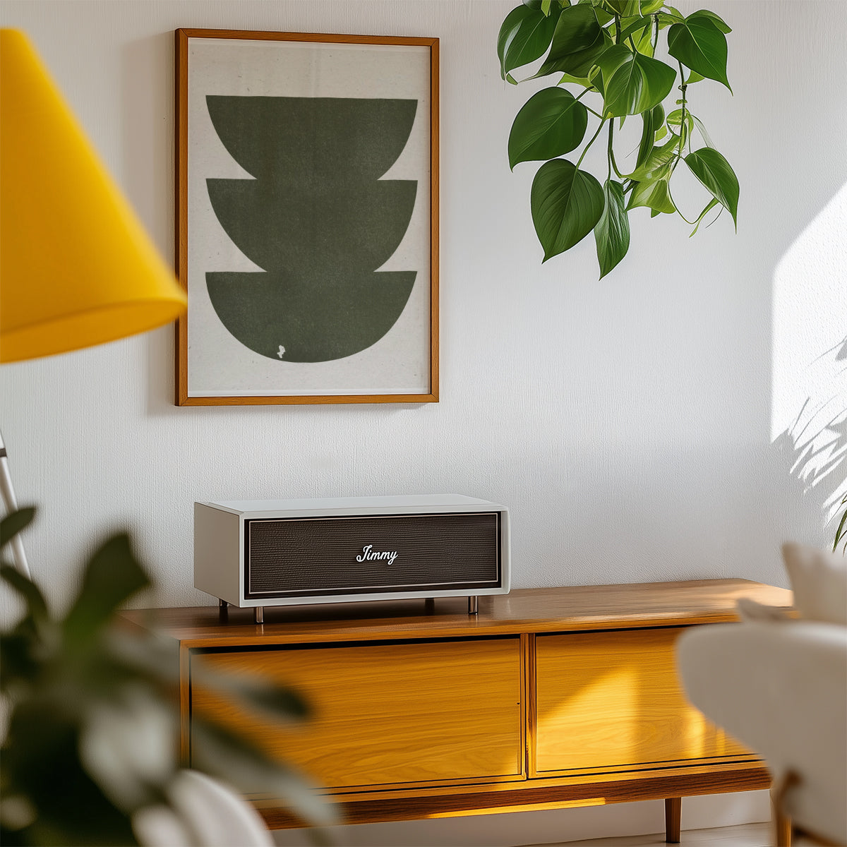 TAWミッドセンチュリーモダン アブストラクトTAW Mid Century Modern Abstract Art Poster No.090