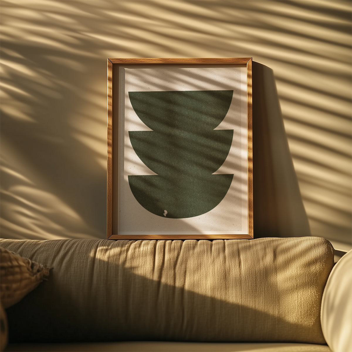 TAWミッドセンチュリーモダン アブストラクトTAW Mid Century Modern Abstract Art Poster No.090