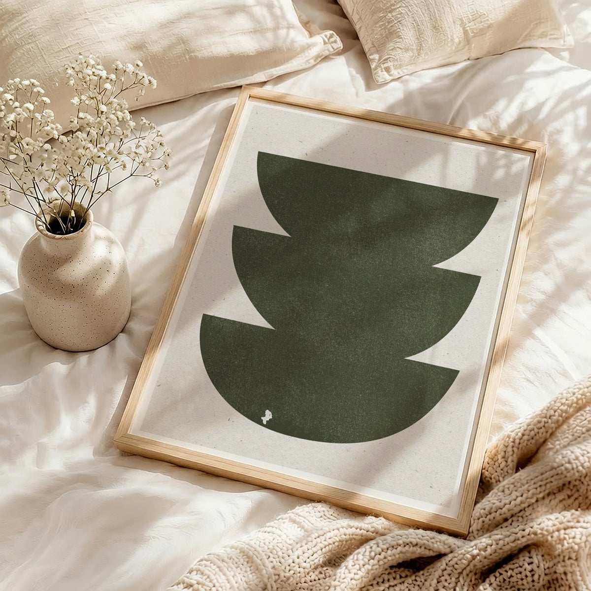 TAWミッドセンチュリーモダン アブストラクトTAW Mid Century Modern Abstract Art Poster No.090