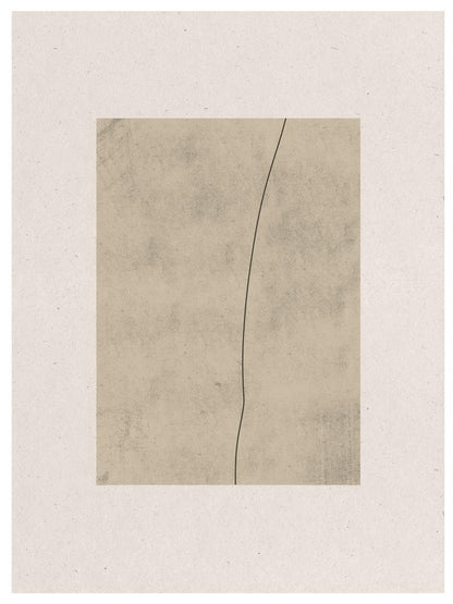 TAWミッドセンチュリーモダン アブストラクトTAW Mid Century Modern Abstract Art Poster No.091
