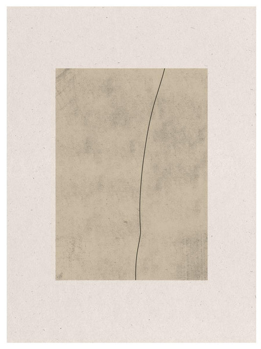 TAWミッドセンチュリーモダン アブストラクトTAW Mid Century Modern Abstract Art Poster No.091
