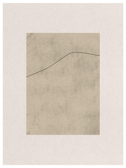 TAWミッドセンチュリーモダン アブストラクトTAW Mid Century Modern Abstract Art Poster No.092