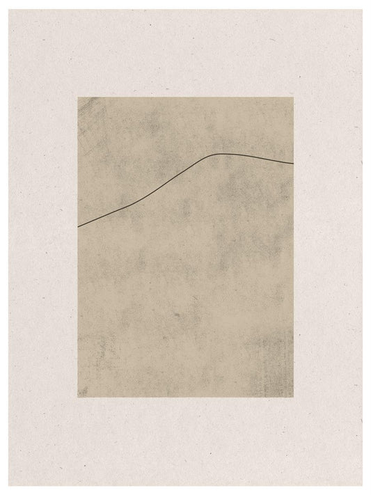 TAWミッドセンチュリーモダン アブストラクトTAW Mid Century Modern Abstract Art Poster No.092