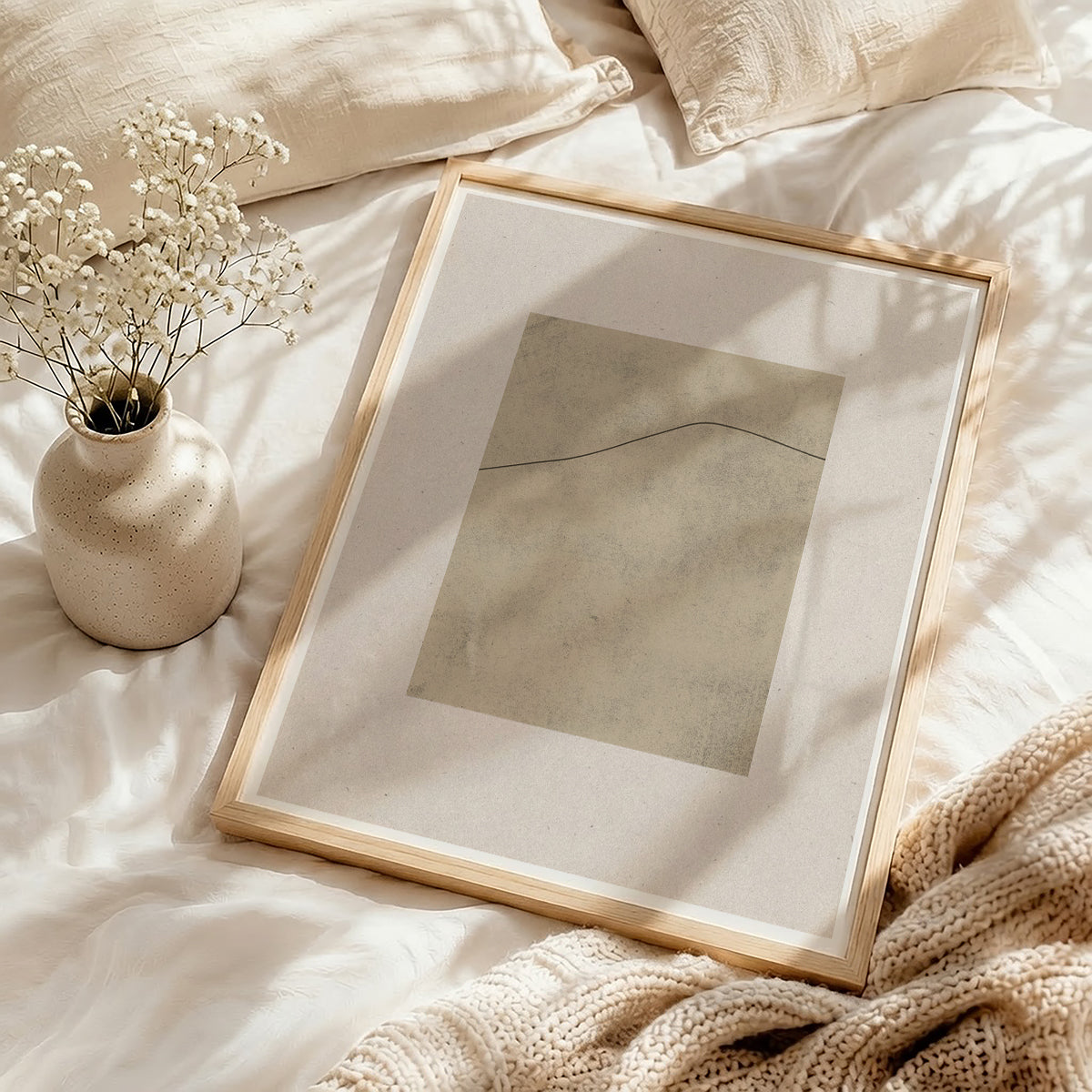 TAWミッドセンチュリーモダン アブストラクトTAW Mid Century Modern Abstract Art Poster No.092