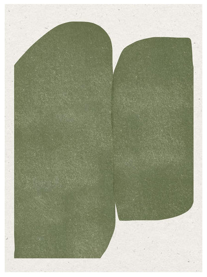 TAWミッドセンチュリーモダン アブストラクトTAW Mid Century Modern Abstract Art Poster No.093