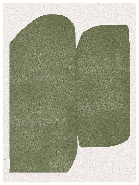 TAWミッドセンチュリーモダン アブストラクトTAW Mid Century Modern Abstract Art Poster No.093