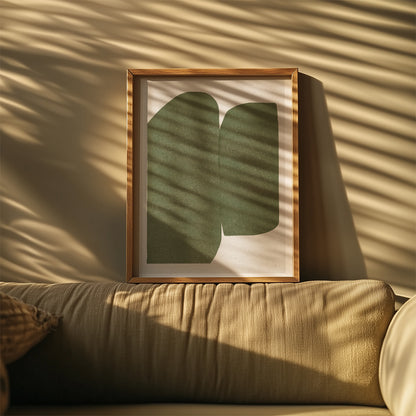 TAWミッドセンチュリーモダン アブストラクトTAW Mid Century Modern Abstract Art Poster No.093