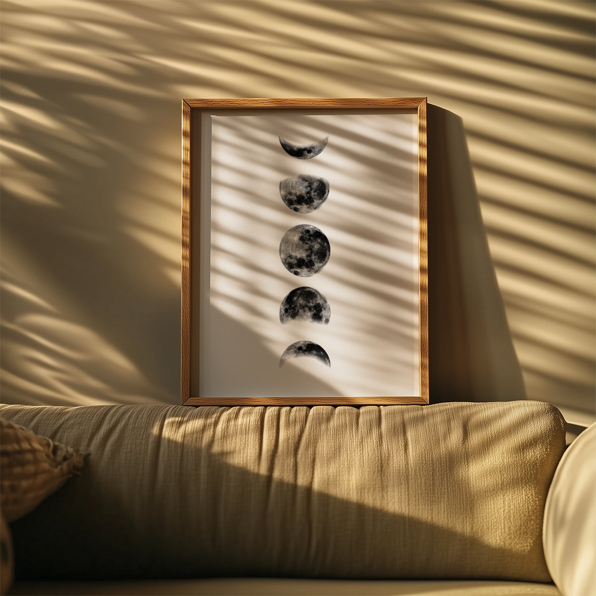 TAWミッドセンチュリーモダン アブストラクトTAW Mid Century Modern Abstract Art Poster No.095