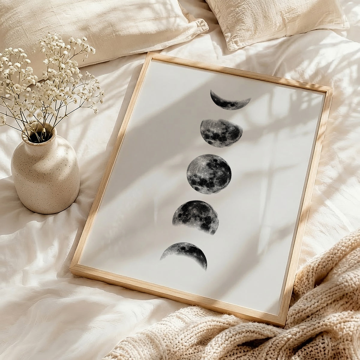TAWミッドセンチュリーモダン アブストラクトTAW Mid Century Modern Abstract Art Poster No.095