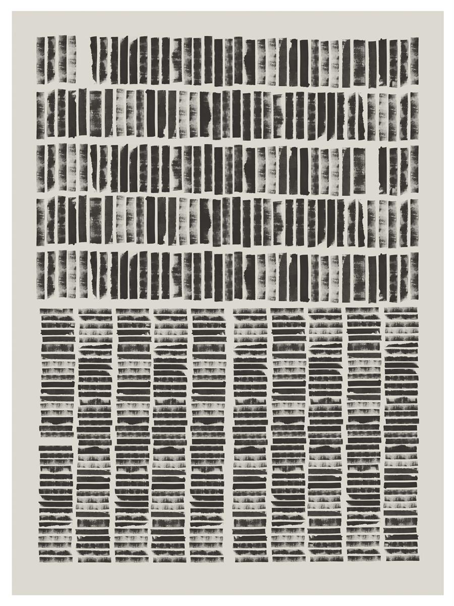 TAWミッドセンチュリーモダン アブストラクトTAW Mid Century Modern Abstract Art Poster No.098