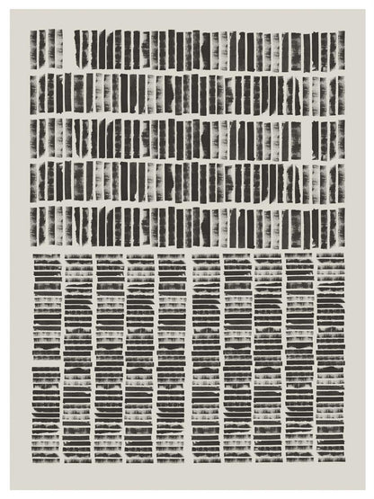 TAWミッドセンチュリーモダン アブストラクトTAW Mid Century Modern Abstract Art Poster No.098