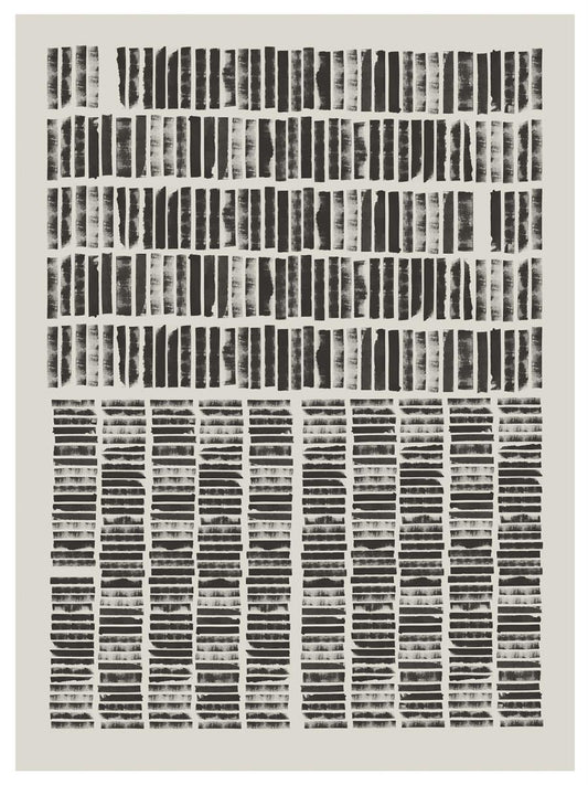 TAWミッドセンチュリーモダン アブストラクトTAW Mid Century Modern Abstract Art Poster No.098