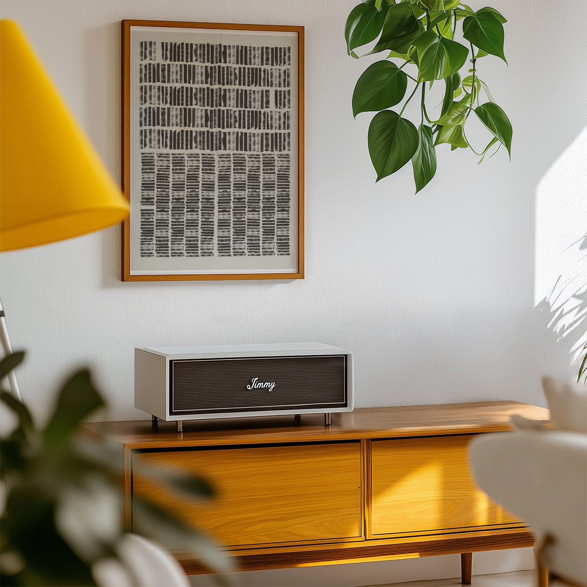 TAWミッドセンチュリーモダン アブストラクトTAW Mid Century Modern Abstract Art Poster No.098