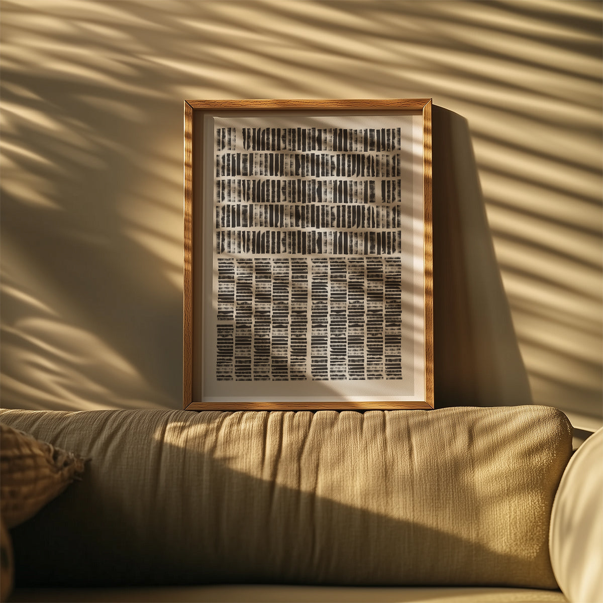 TAWミッドセンチュリーモダン アブストラクトTAW Mid Century Modern Abstract Art Poster No.098