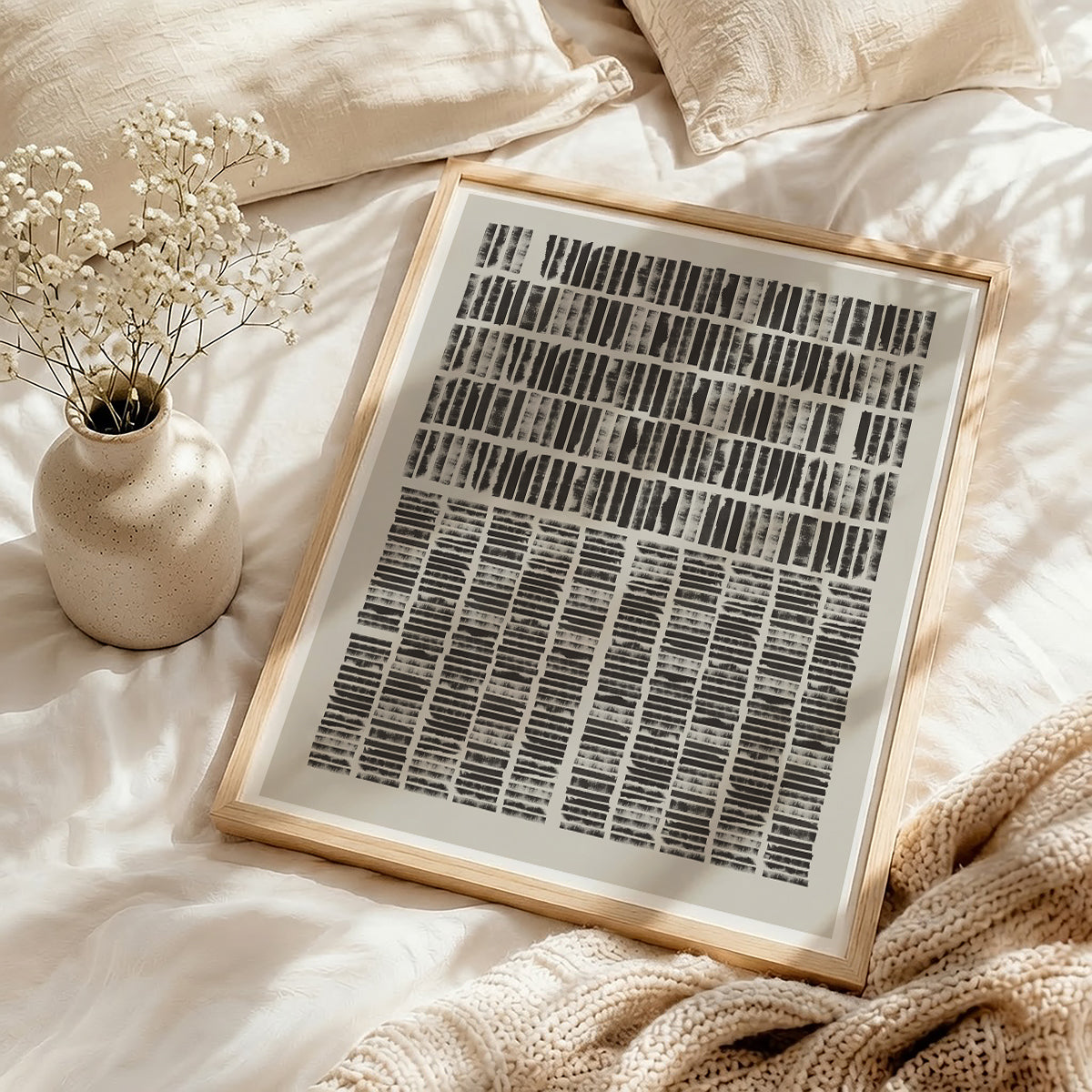 TAWミッドセンチュリーモダン アブストラクトTAW Mid Century Modern Abstract Art Poster No.098