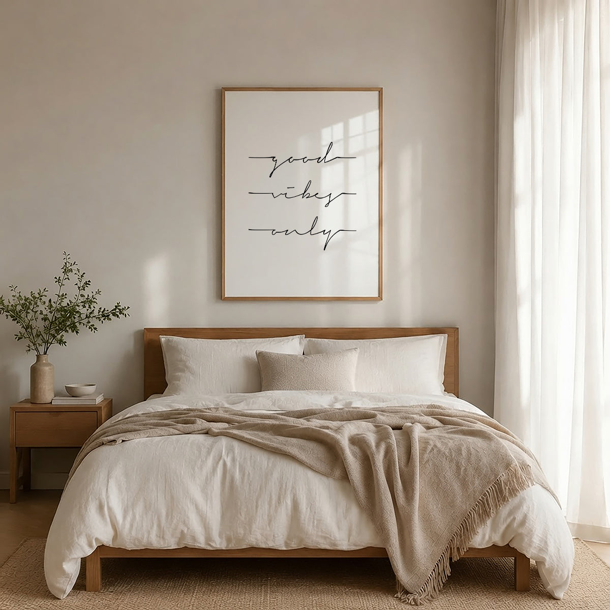 TAWミッドセンチュリーモダン アブストラクトTAW Mid Century Modern Abstract Art Poster No.099