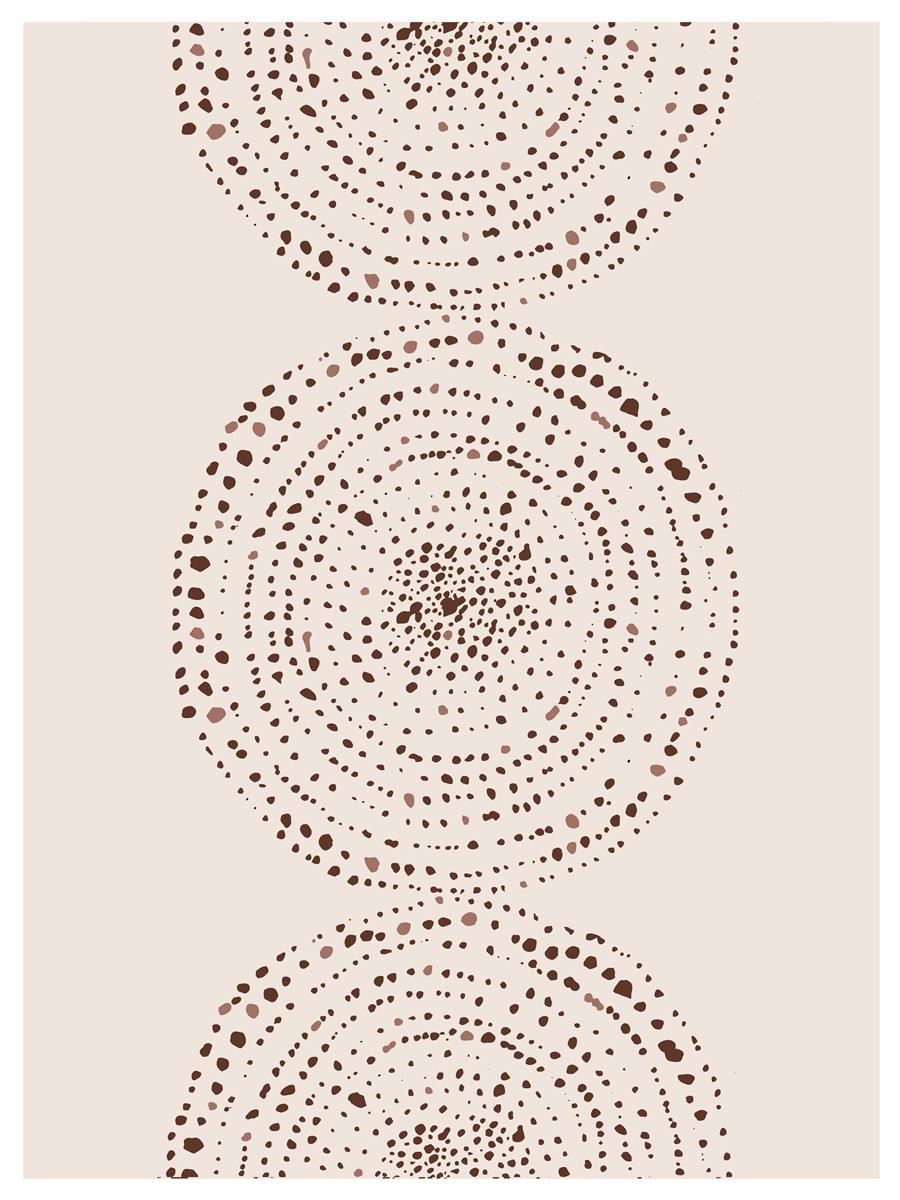 TAWミッドセンチュリーモダン アブストラクトTAW Mid Century Modern Abstract Art Poster No.100