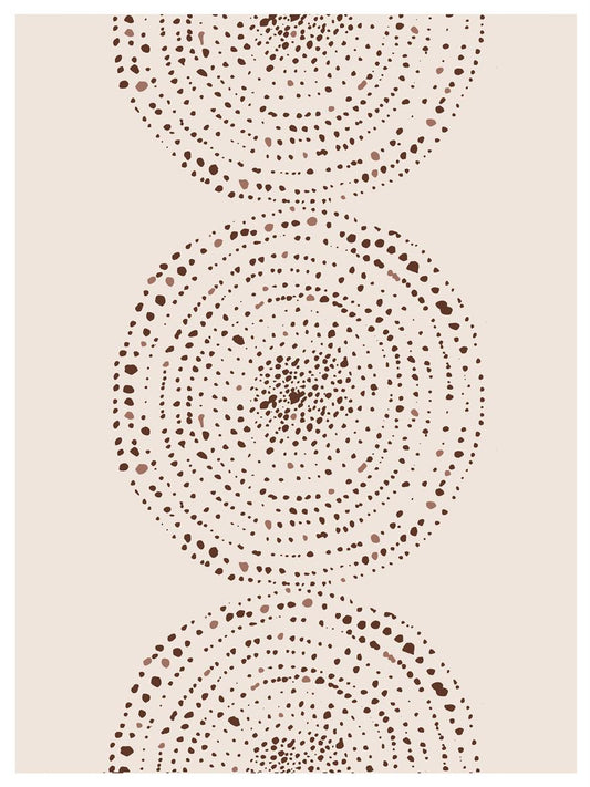 TAWミッドセンチュリーモダン アブストラクトTAW Mid Century Modern Abstract Art Poster No.100