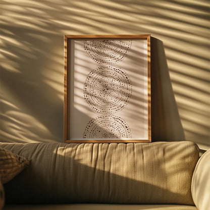 TAWミッドセンチュリーモダン アブストラクトTAW Mid Century Modern Abstract Art Poster No.100